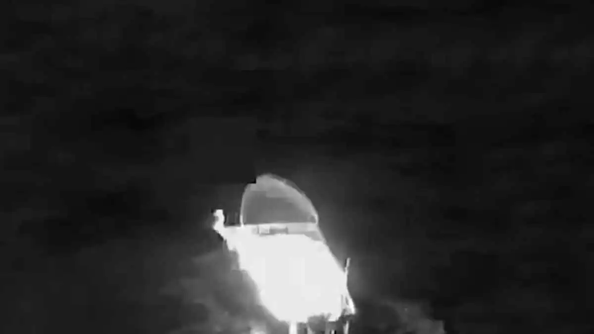 واشنطن تعلن مقتل "إرهابيين" بقصف قارب شرق "الهادي" (فيديو)