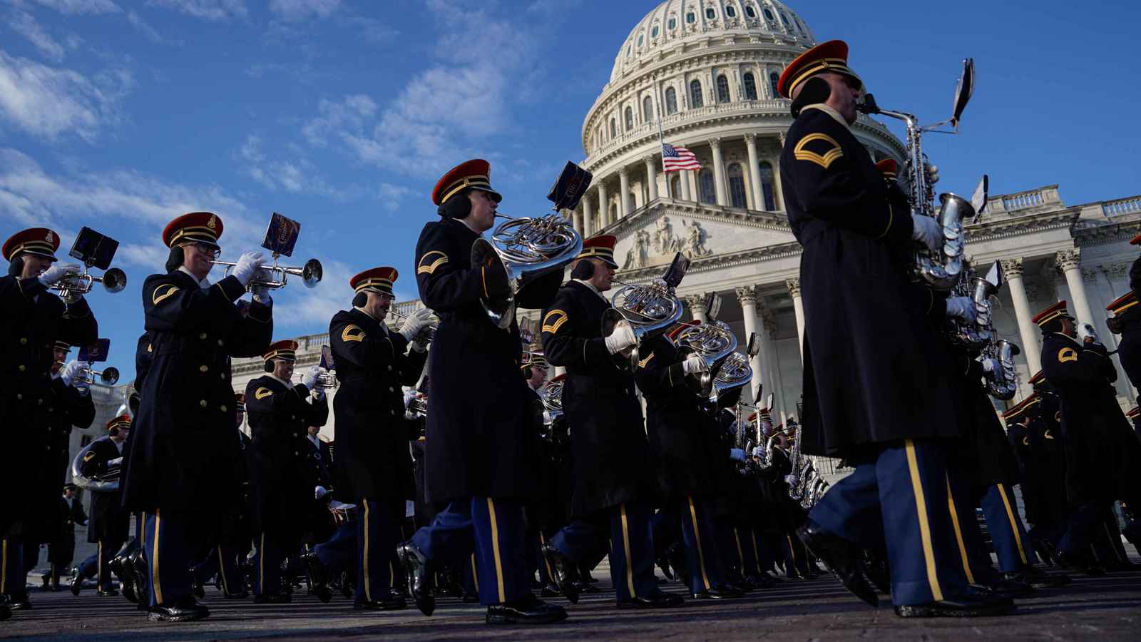 "شبح الكابيتول".. ديمقراطيون يقاطعون حفل تنصيب ترامب