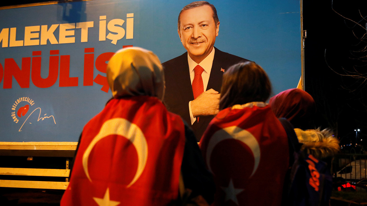 تقرير: خسارة أردوغان في أنقرة "ضربة لمصداقيته"