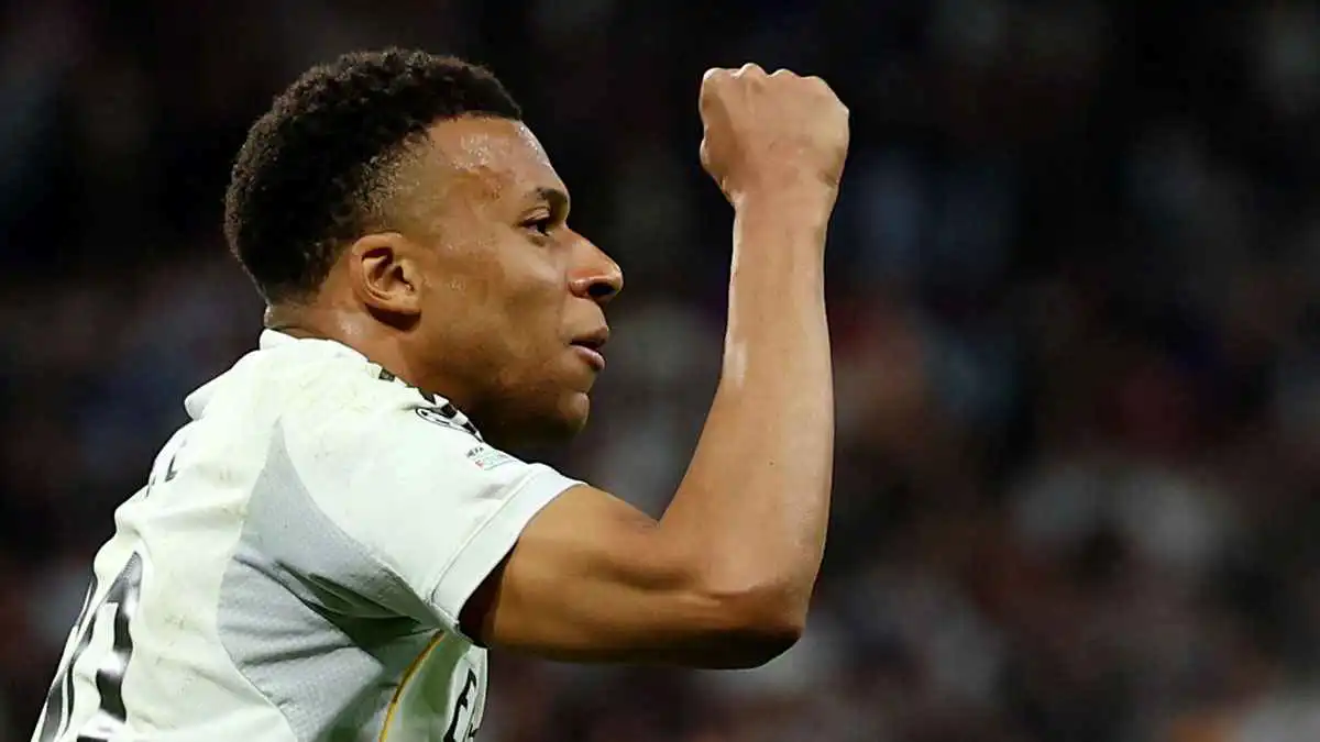 مبابي يوجه رسالة نارية لجماهير ريال مدريد قبل الإياب ضد بايرن ميونخ (صورة)