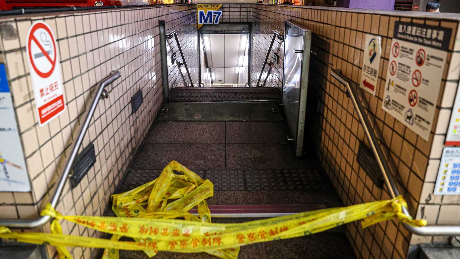 تايوان تنفي الدوافع الإرهابية عن حادثة الطعن في المترو