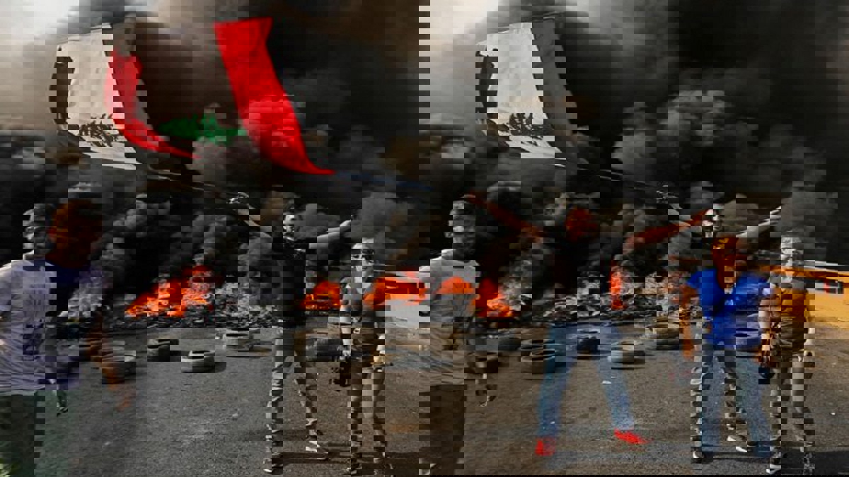 لبنان بين المصارعة والمغالبة