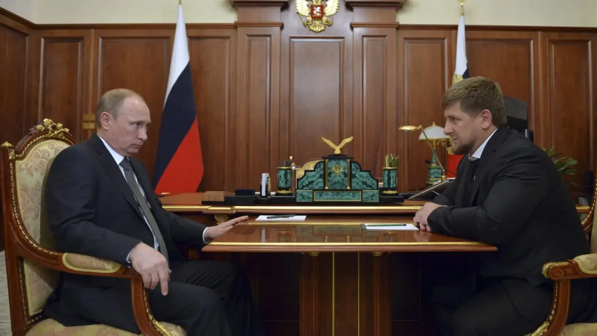 قديروف يتعهد بإرسال 3 من أبنائه للقتال في أوكرانيا