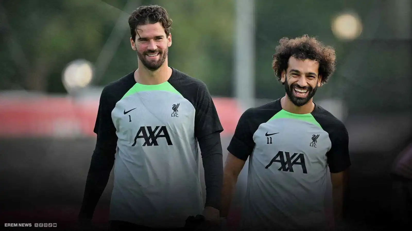 أليسون بيكر ومحمد صلاح