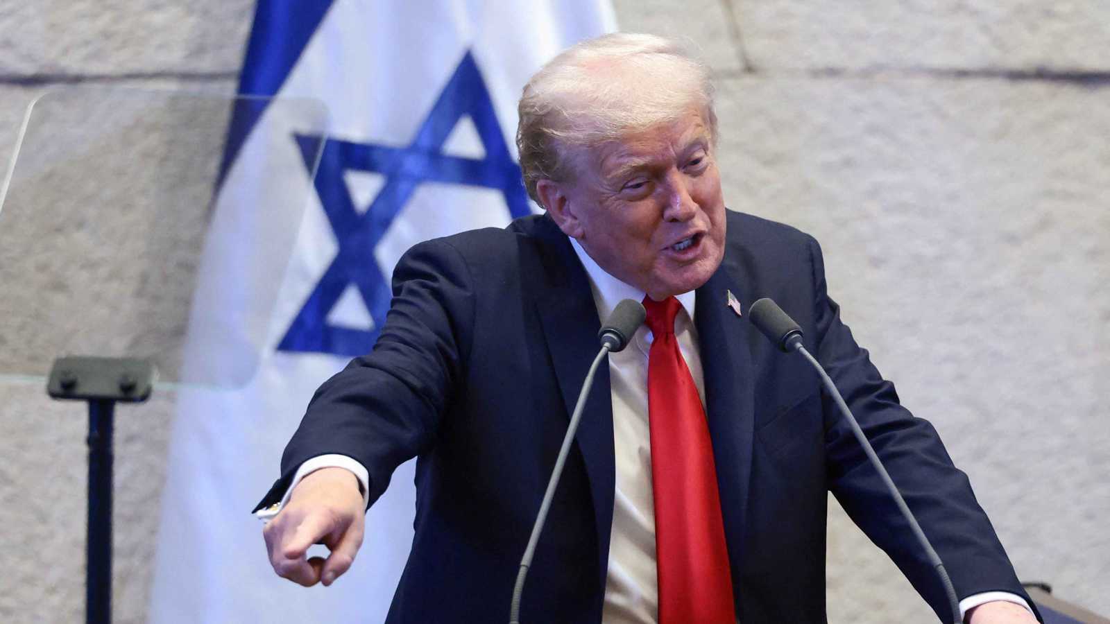 إعلام إسرائيلي: زيارة ترامب "عرض هوليوودي"