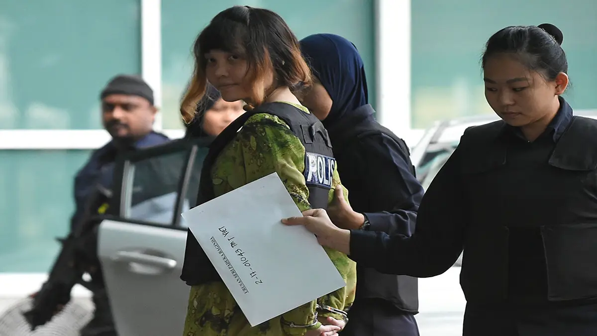 ماليزيا.. توقع الإفراج "قريبًا" عن الفيتنامية المتهمة بقتل أخ زعيم كوريا الشمالية