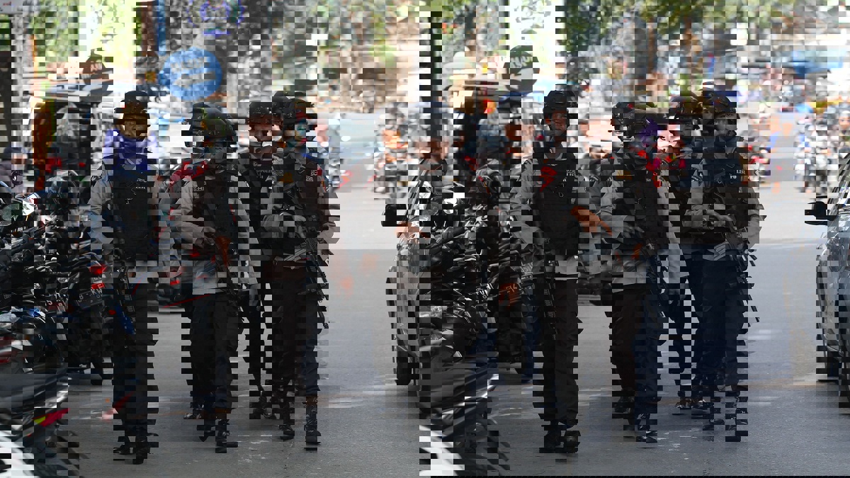 اعتقال عشرات الأشخاص في إندونيسيا للاشتباه بصلتهم بداعش‎