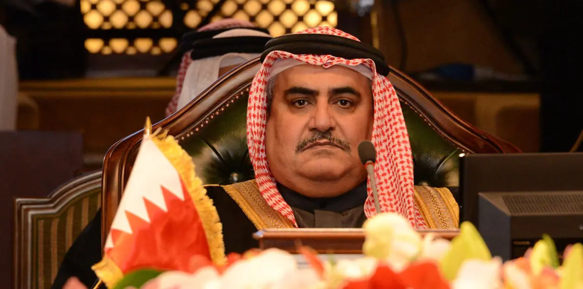 البحرين: من حق دول المنطقة بما فيها إسرائيل الدفاع عن نفسها ضد إيران 