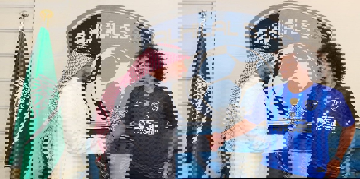 تفاصيل عقد عموري مع نادي الهلال السعودي‎ (إنفوغرافيك)