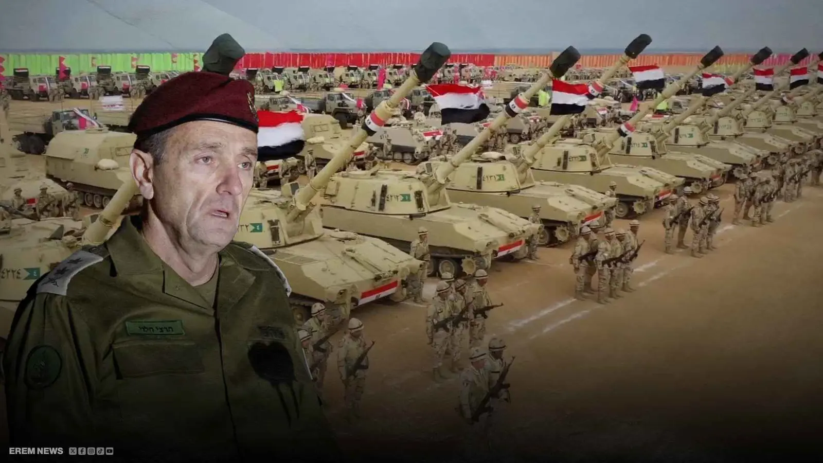 هاليفي يشعل الجدل: "مصر قد تصبح تهديدًا مفاجئًا لإسرائيل" (فيديو إرم)