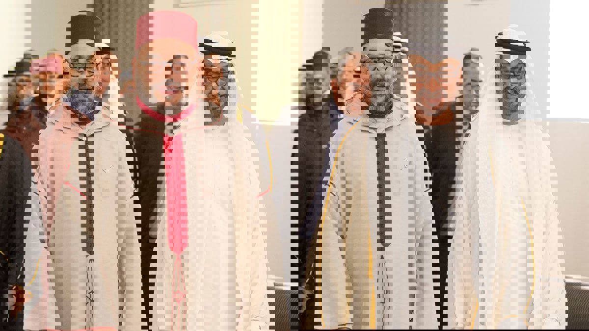 مكالمة بين محمد السادس ومحمد بن زايد تفند مزاعم توتر علاقات المغرب والإمارات