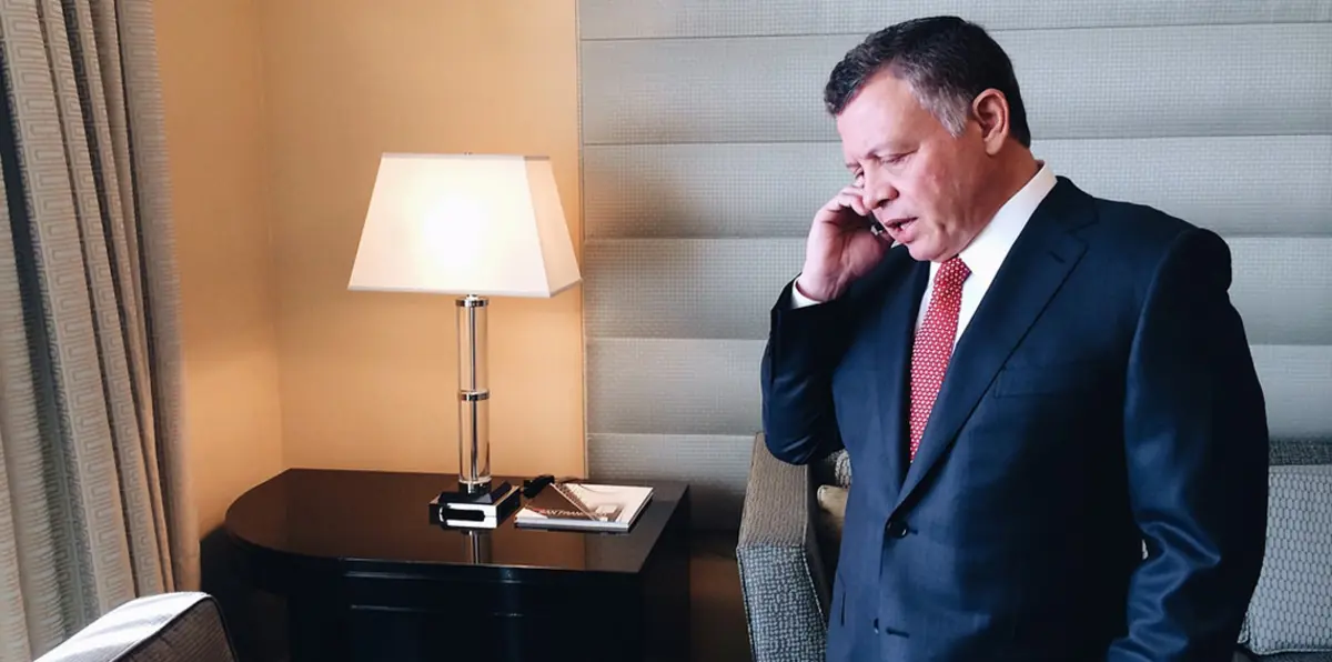 وسط تصاعد التوتر في القدس.. العاهل الأردني يجري اتصالًا مع نتنياهو