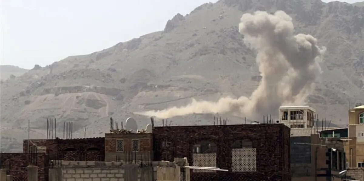 التحالف العربي يكثّف غاراته على مواقع المتمردين بصنعاء