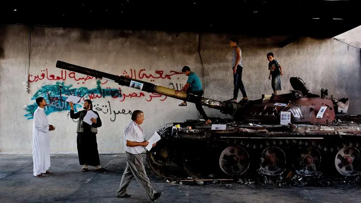 اختطاف إعلاميين اثنين في ليبيا