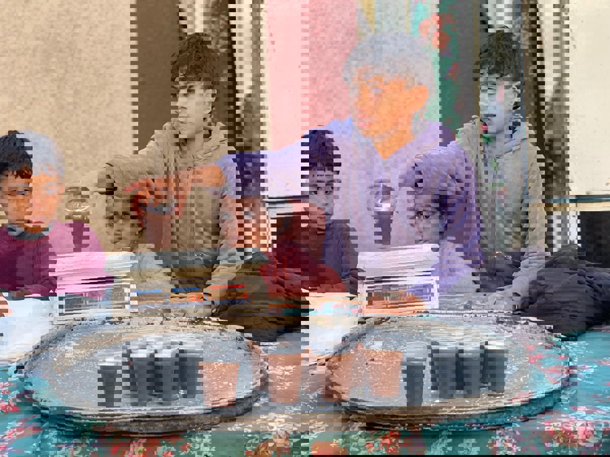 انتشار عمالة الأطفال.. وجه بائس آخر للحرب في غزة (صور)