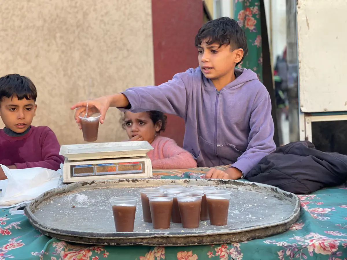 انتشار عمالة الأطفال.. وجه بائس آخر للحرب في غزة (صور)