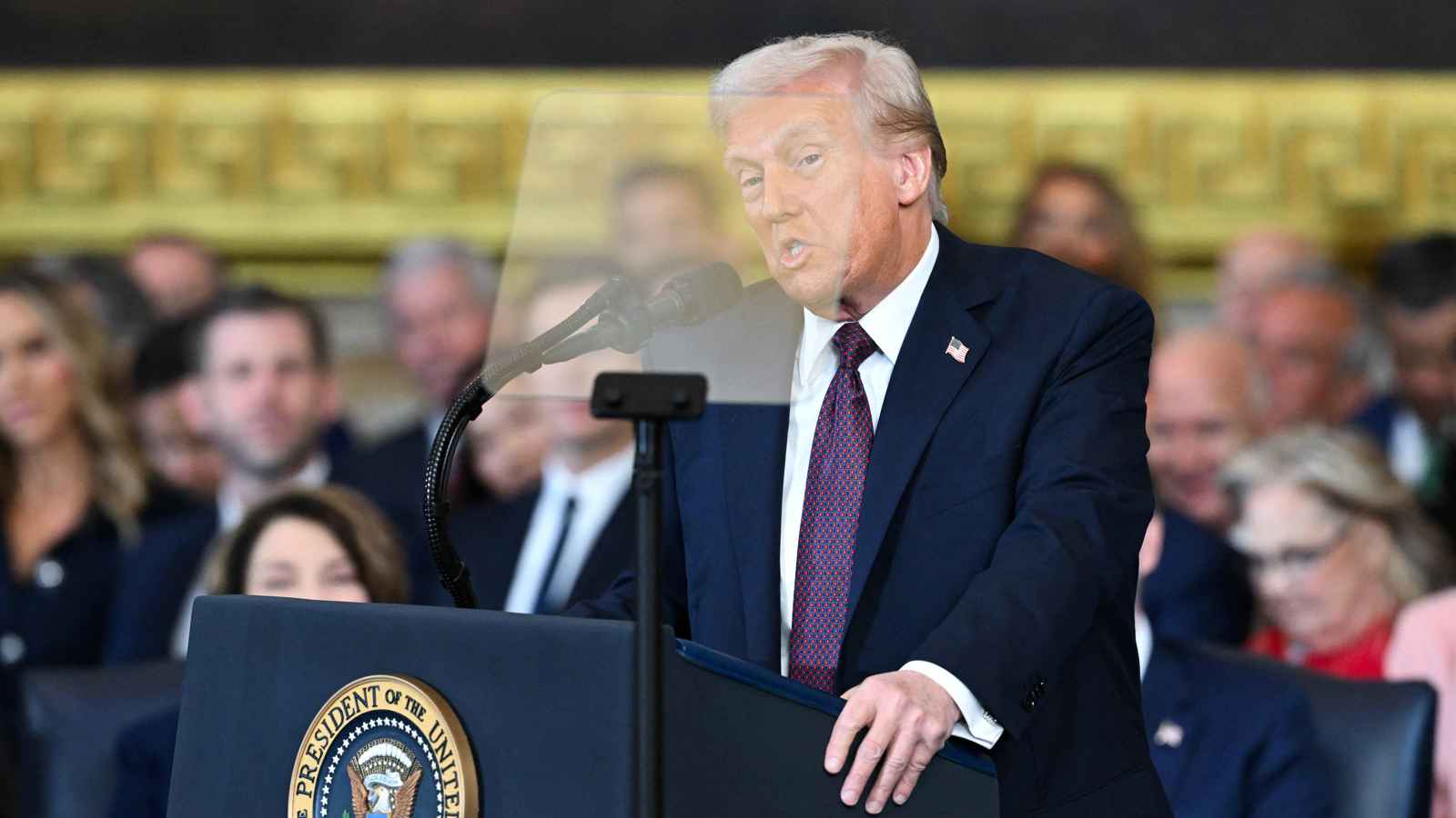 ترامب يتجاهل ذكر روسيا وأوكرانيا في خطاب تنصيبه