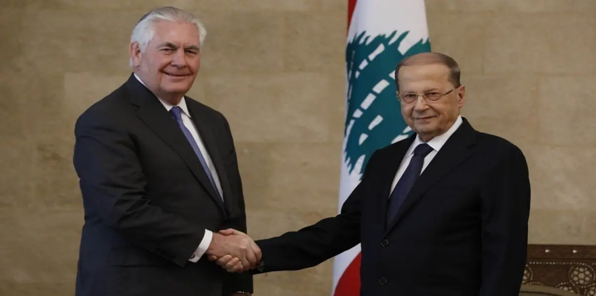 "الغاز مقابل السلاح".. هل طرح تيلرسون هذه المعادلة على اللبنانيين؟