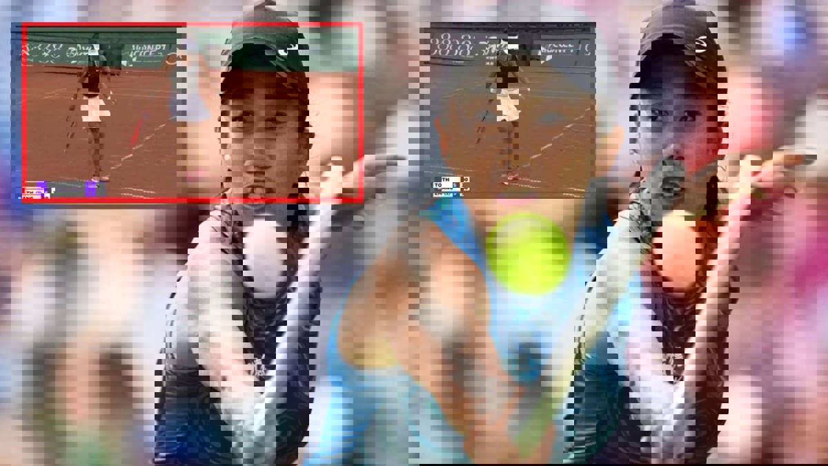 لاعبة تنس تنسحب باكية من مباراة بعد خلاف مع منافستها (فيديو)