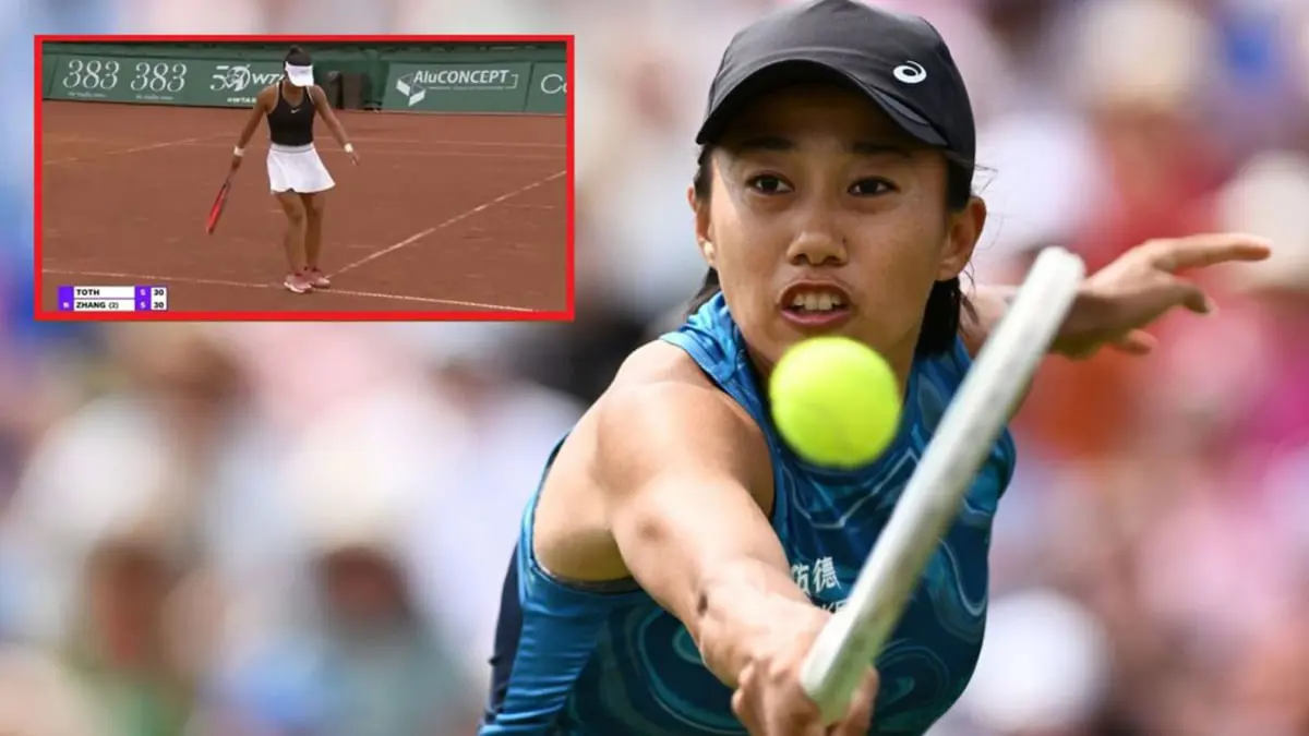 لاعبة تنس تنسحب باكية من مباراة بعد خلاف مع منافستها (فيديو)