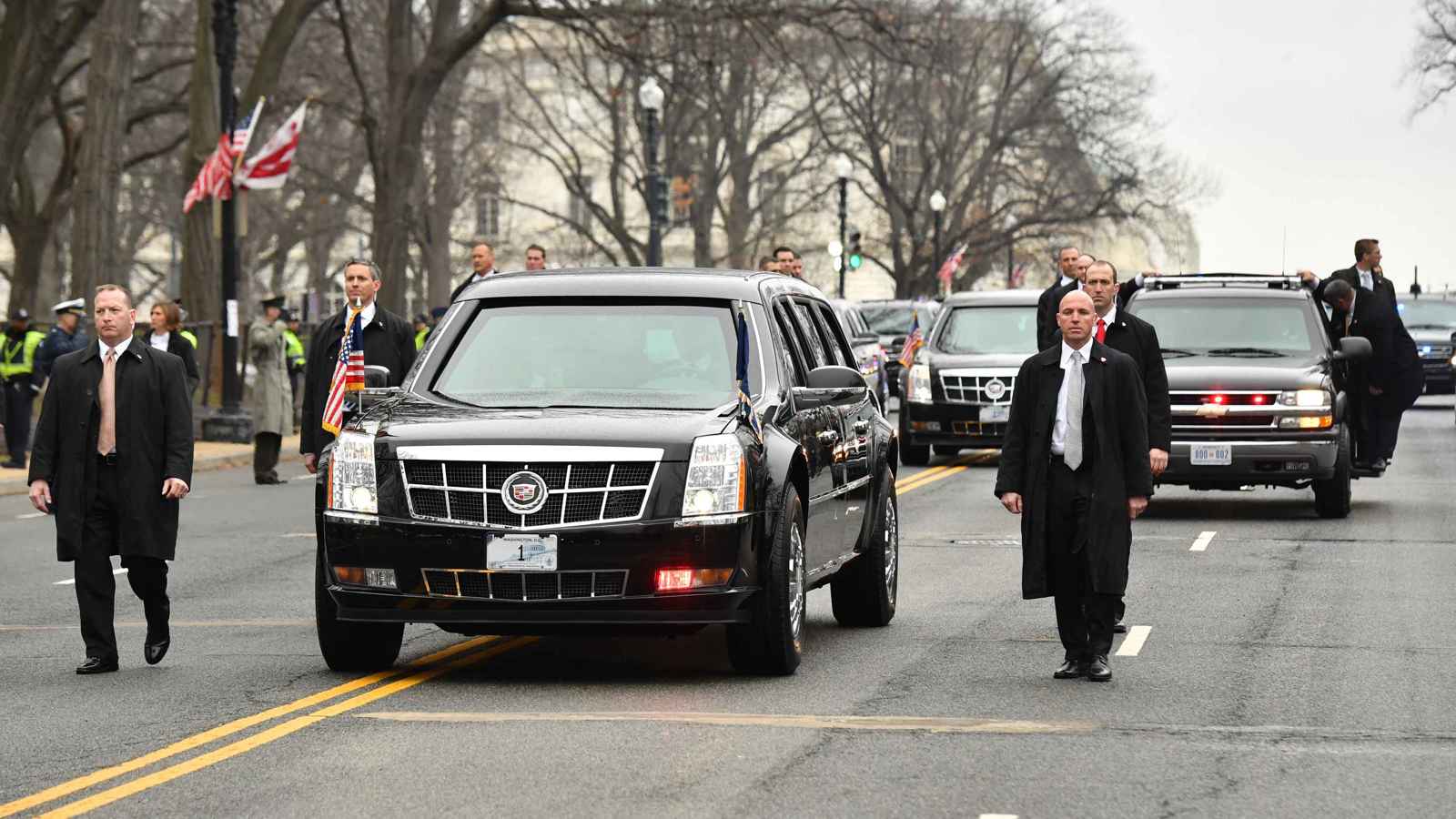 ترامب وبايدن سيستقلان نفس الليموزين إلى الكابيتول