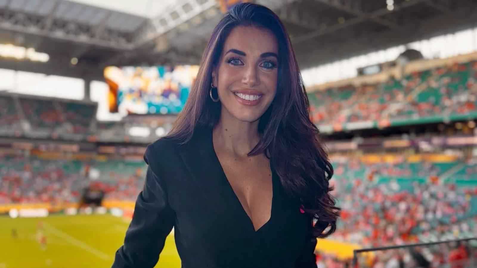 سمكة قرش تهاجم مذيعة رياضية شهيرة