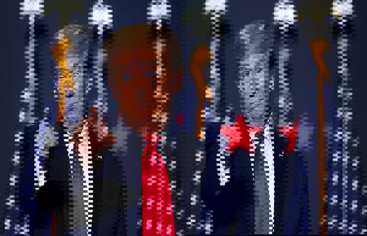 ترامب يحذف مقطعا مصورا تضمن عبارة نازية (فيديو)