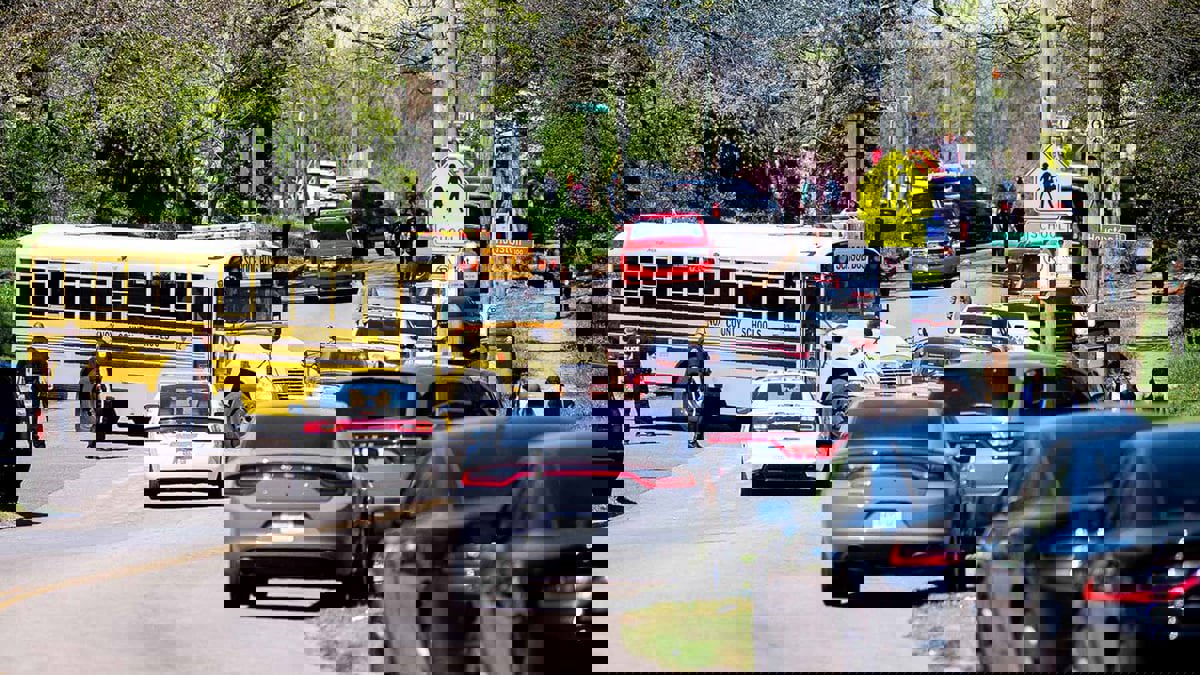 مقتل طالب بإطلاق نار في مدرسة ثانوية بأمريكا