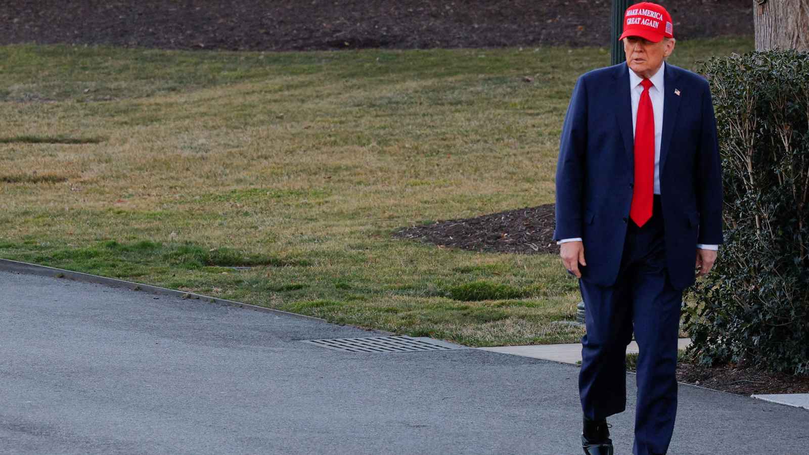 البيت الأبيض: ترامب سيخضع قريبًا لفحص طبي سنوي