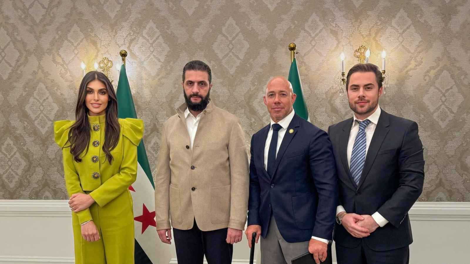 فقد قدميه في أفغانستان.. الشرع يجتمع مع أبرز معارضي إلغاء "قانون قيصر"