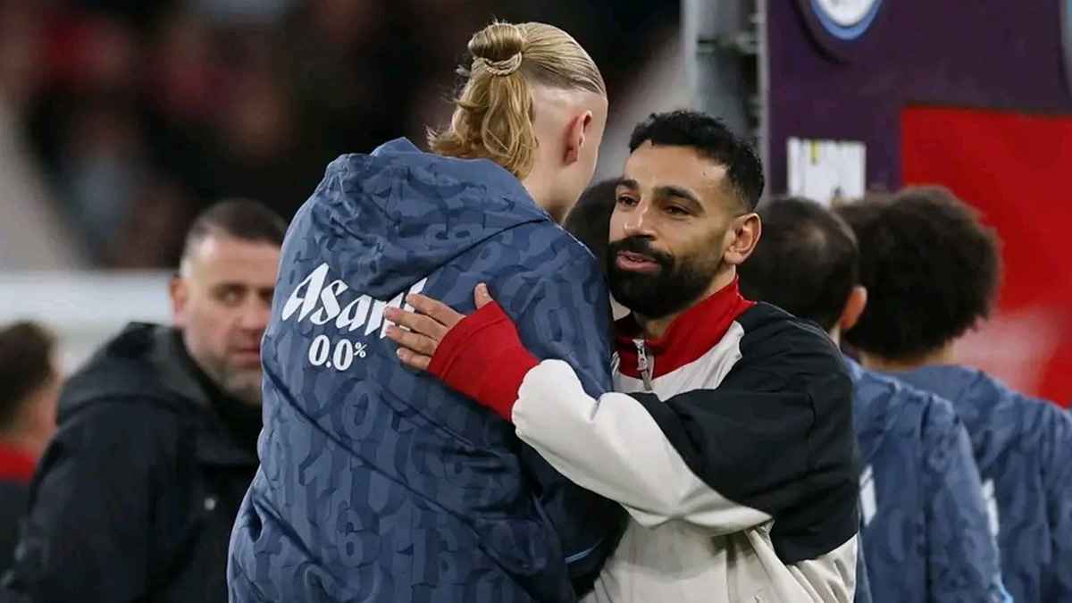 محمد صلاح يصطدم بـ"هالاند" و"فينيسيوس" قبل كأس العالم