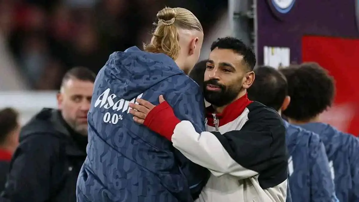 محمد صلاح يصطدم بـ"هالاند" و"فينيسيوس" قبل كأس العالم
