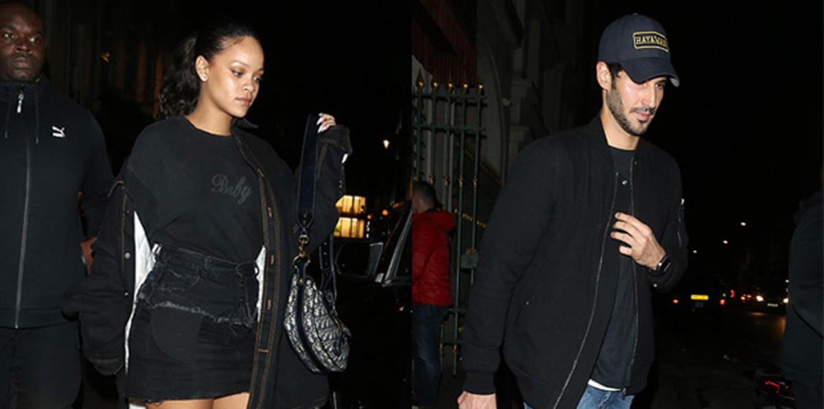 ريهانا تنفصل عن صديقها الملياردير السعودي حسن الجميل لهذا السبب