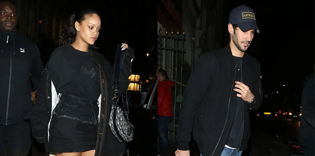 ريهانا تنفصل عن صديقها الملياردير السعودي حسن الجميل لهذا السبب