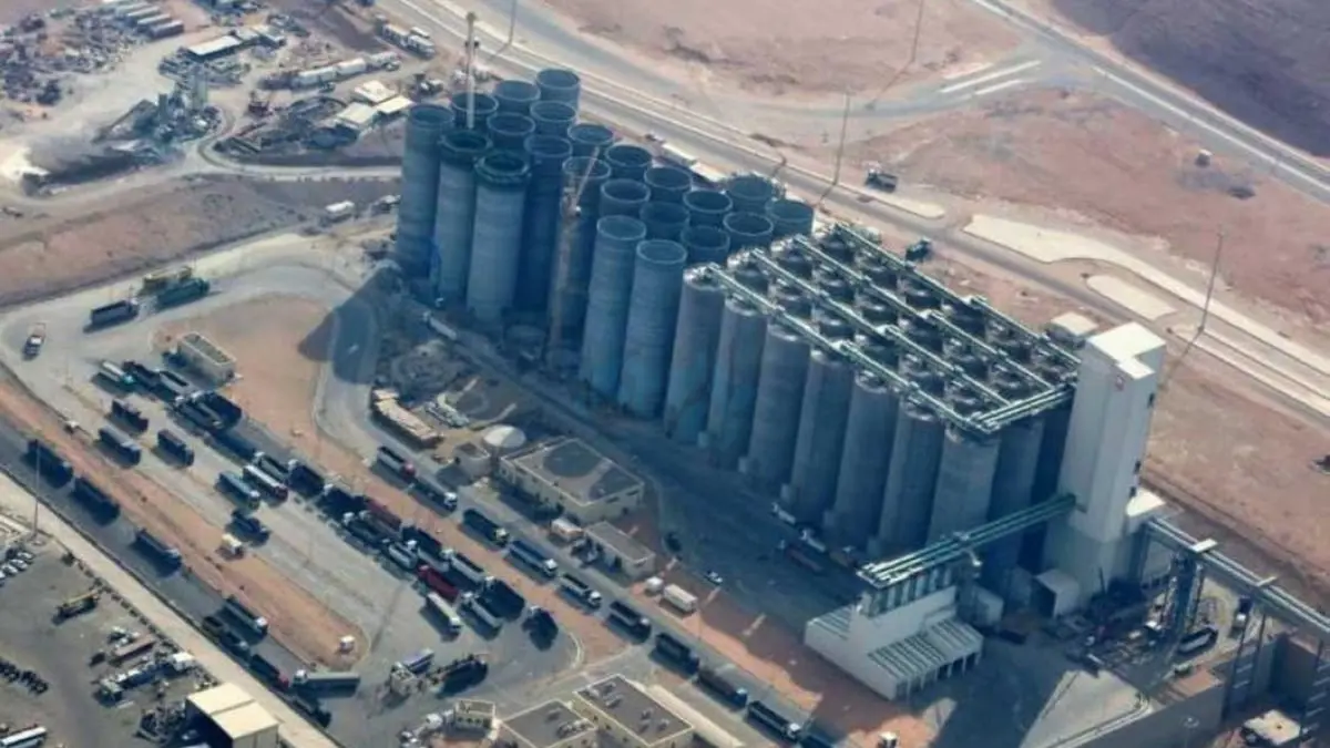 العقبة.. "مخاوف" بشأن صوامع القمح بعد تسرب غاز الكلورين