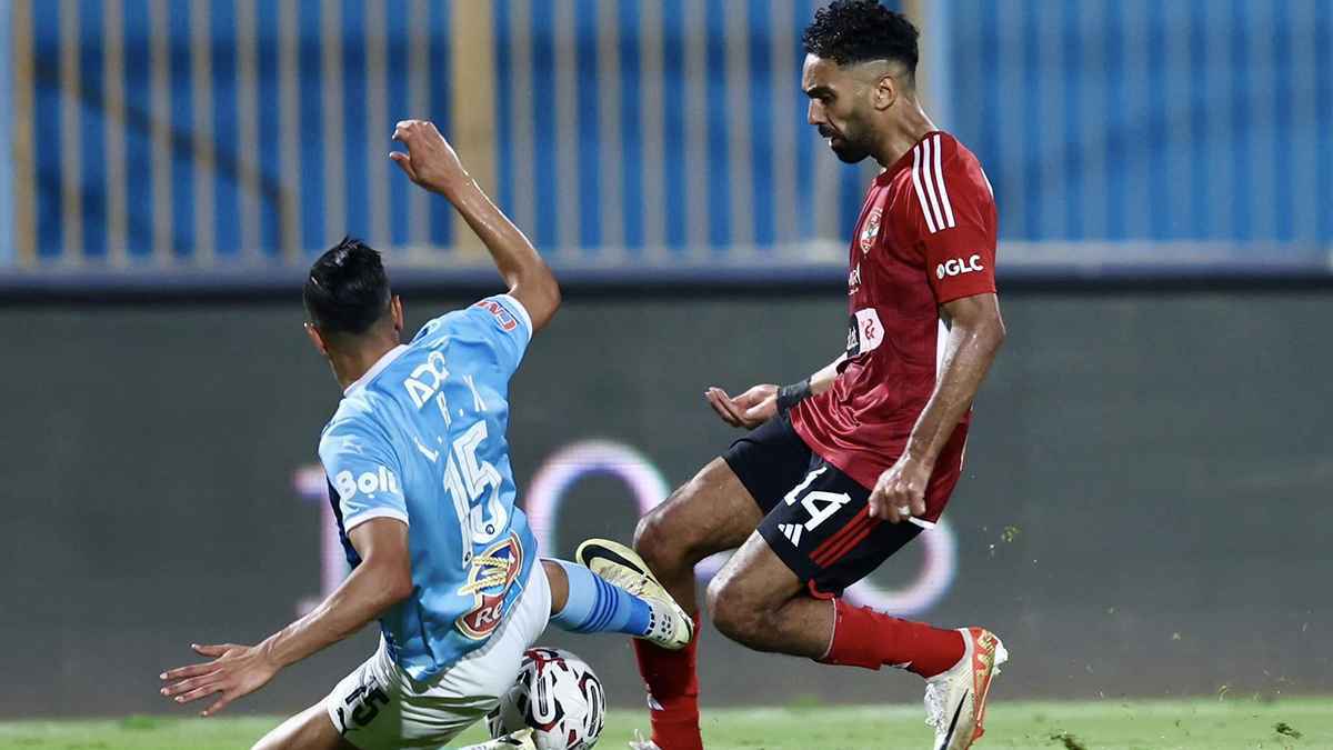 معلق مباراة الأهلي وبيراميدز يرد على تورطه في لفظ خارج بحق الشيبي