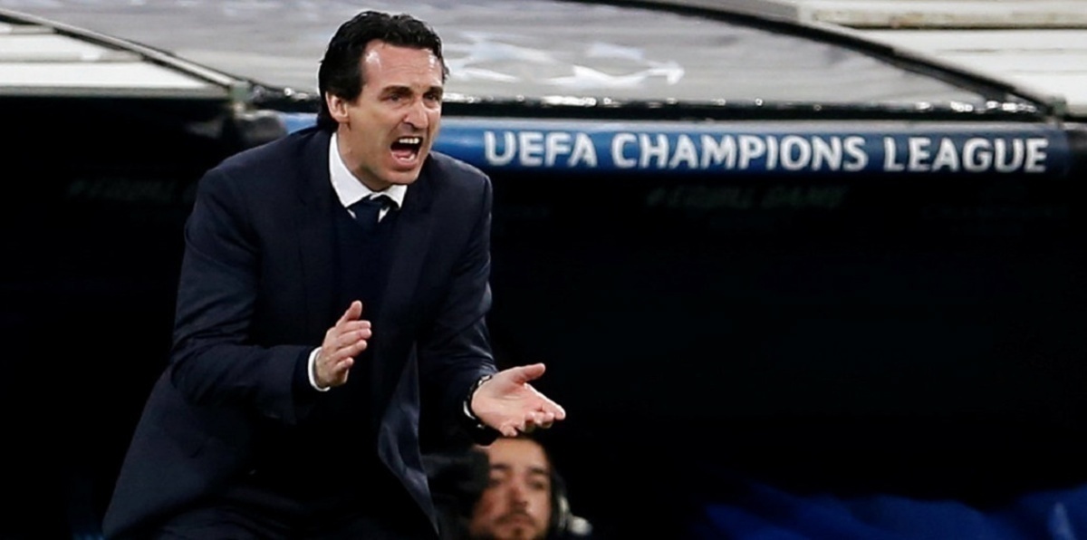 زوجتا نجمي باريس سان جيرمان تفتحان النار على إيمري بعد السقوط أمام ريال مدريد