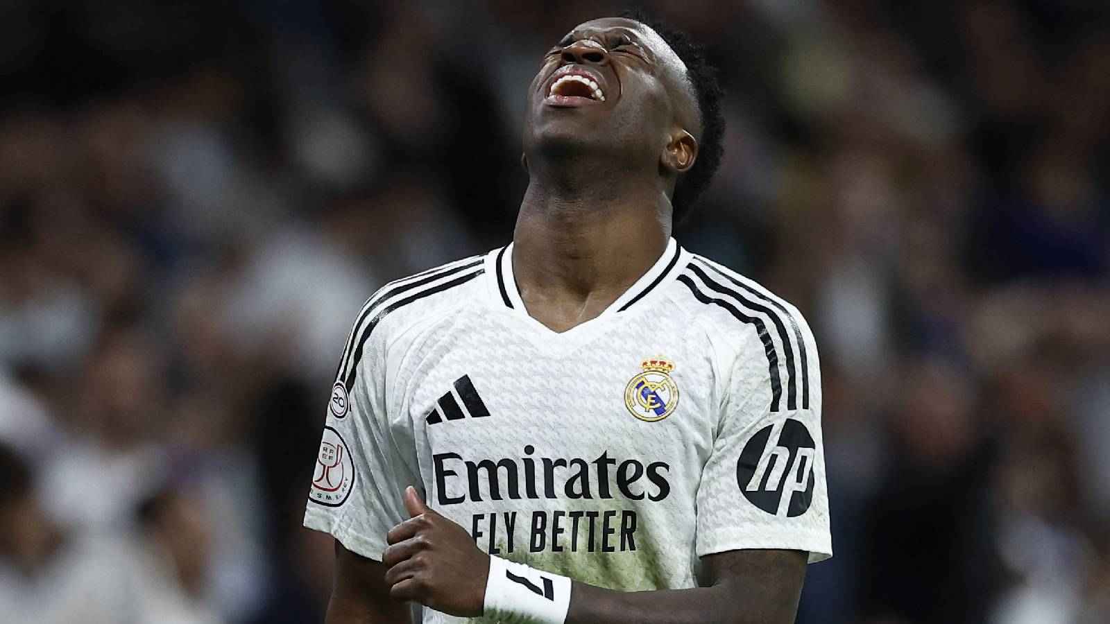 جماهير ريال مدريد تصدم فينيسيوس جونيور