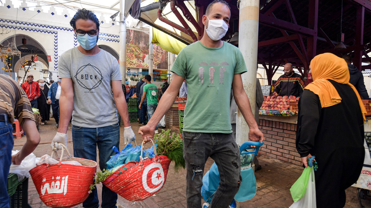 تخفيف قيود الحجر في تونس.. تذمر من "إجراءات غامضة" وسط مخاوف من "انتكاسة"