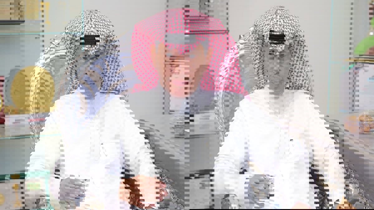 فهد المدلج رئيس الفيصلي يعلن التقدم بشكوى رسمية بسبب تأخير في مباراة الاتحاد والباطن