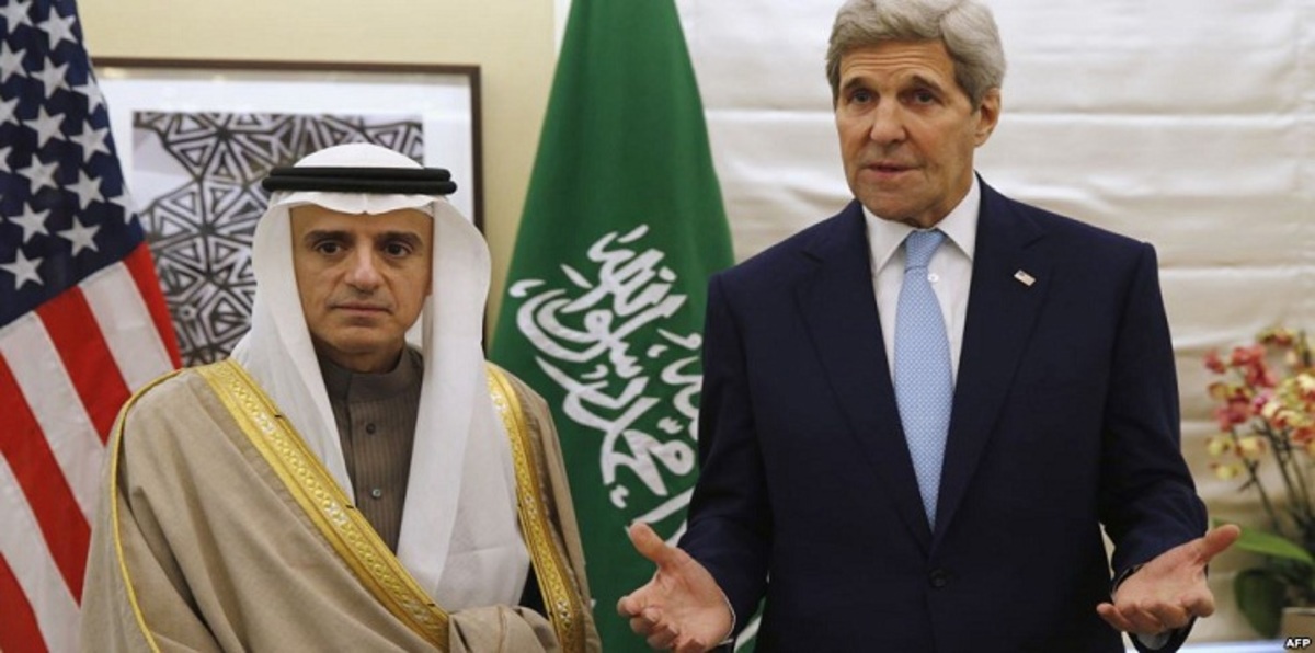 كيري والجبير يناقشان الحاجة لهزيمة تنظيم داعش