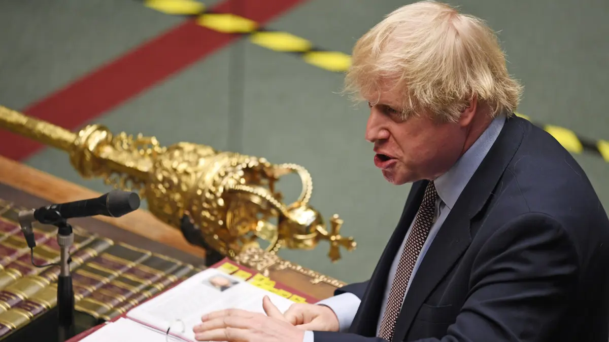 جونسون: "البلطجة" أفسدت الاحتجاجات المناهضة للعنصرية في بريطانيا