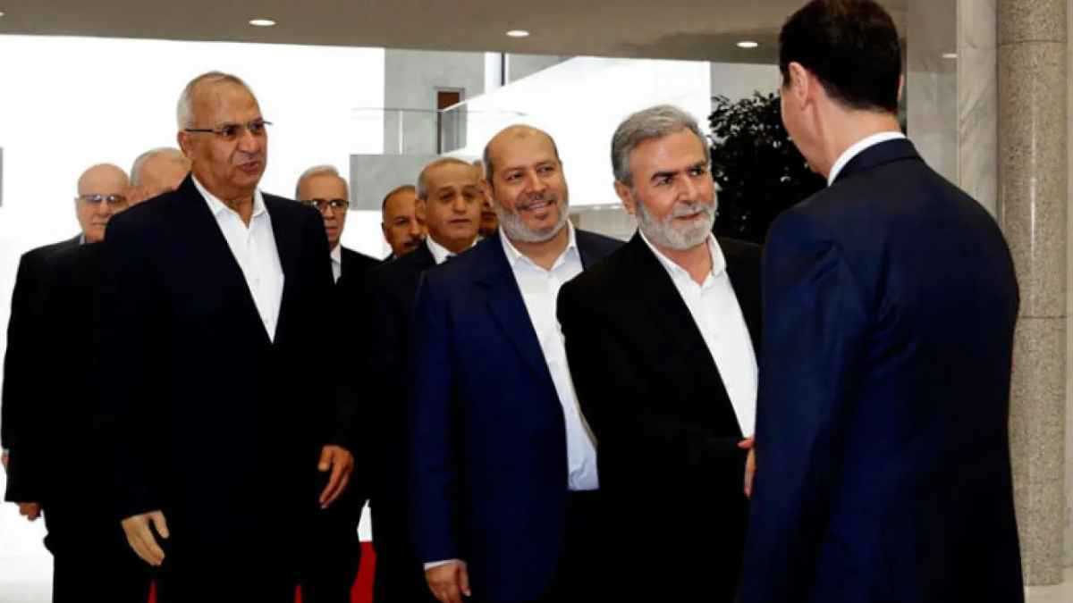 إسرائيل تفرج عن وثائق حول علاقة حماس بنظام الأسد "خلف الكواليس"