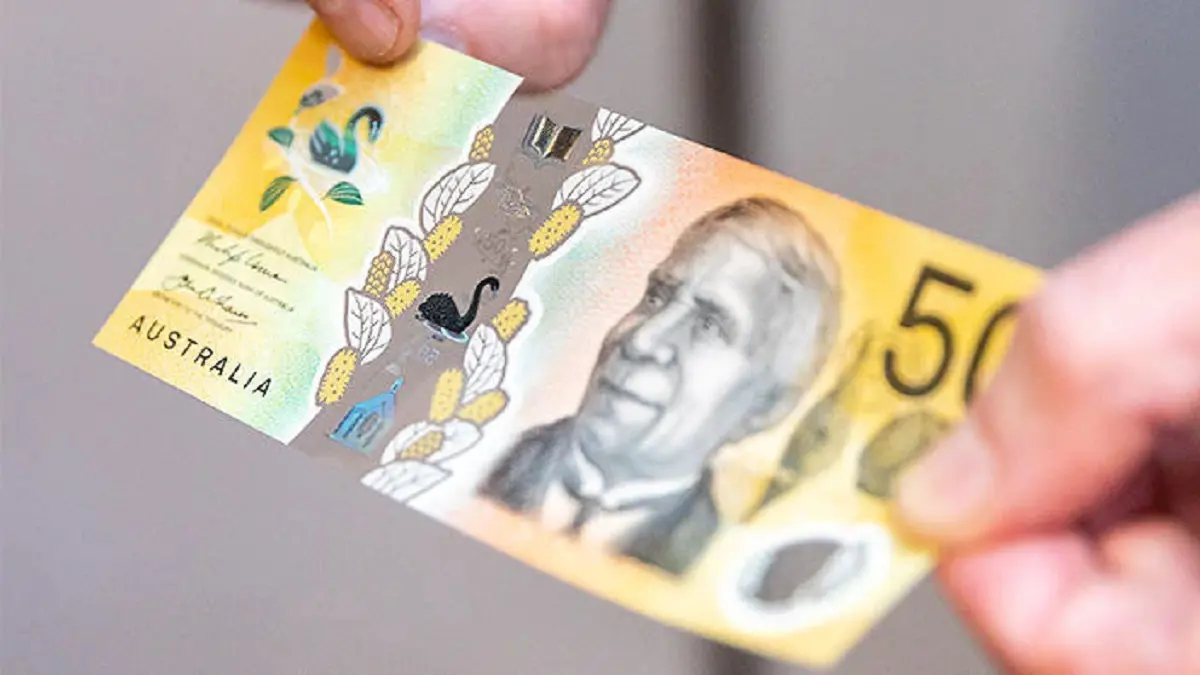 "المركزي الأسترالي" يقع في خطأ هجائي على ملايين العملات الورقية