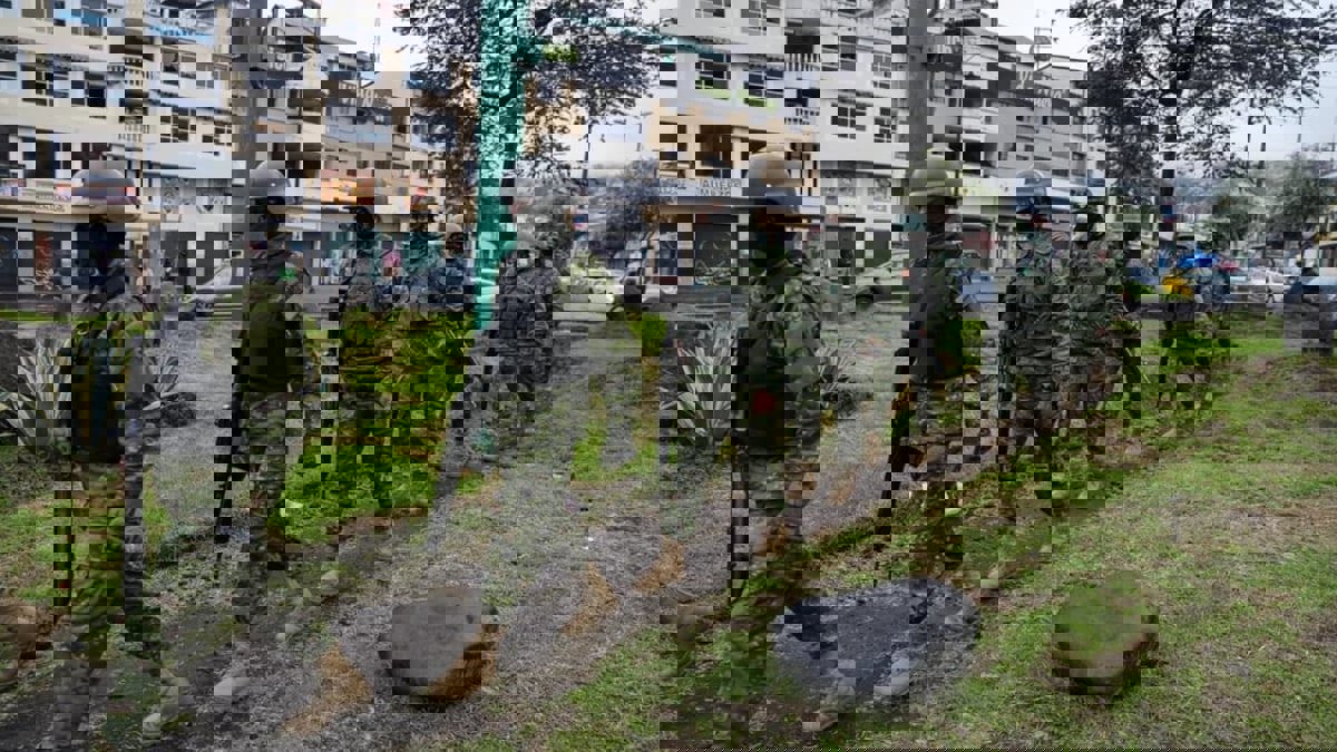 الإكوادور تنشر 40 ألف جندي لمكافحة الجماعات الإجرامية
