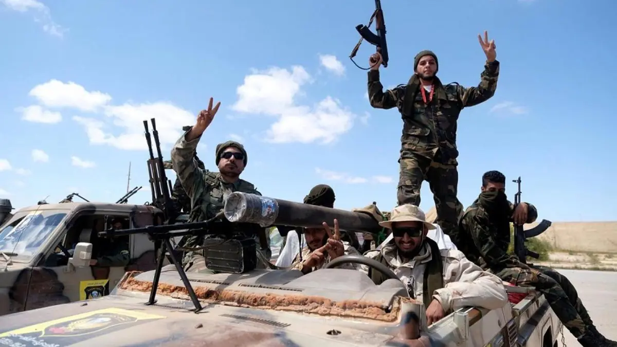 الجيش الليبي يسيطر على مناطق واسعة في "خلة الفرجان" بطرابلس