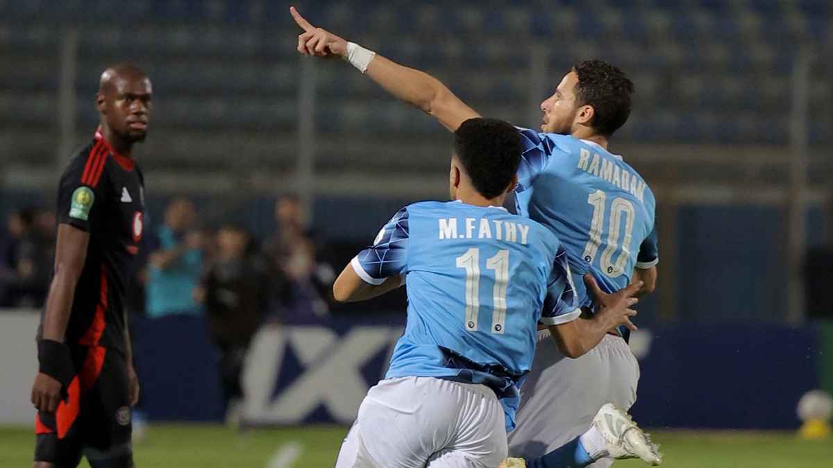إنجاز تاريخي.. بيراميدز يتأهل لنهائي دوري أبطال أفريقيا (فيديو)