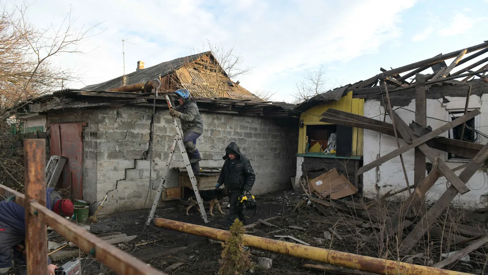 لإعادة الإعمار.. الدنمارك تقدم 54 مليون يورو لأوكرانيا