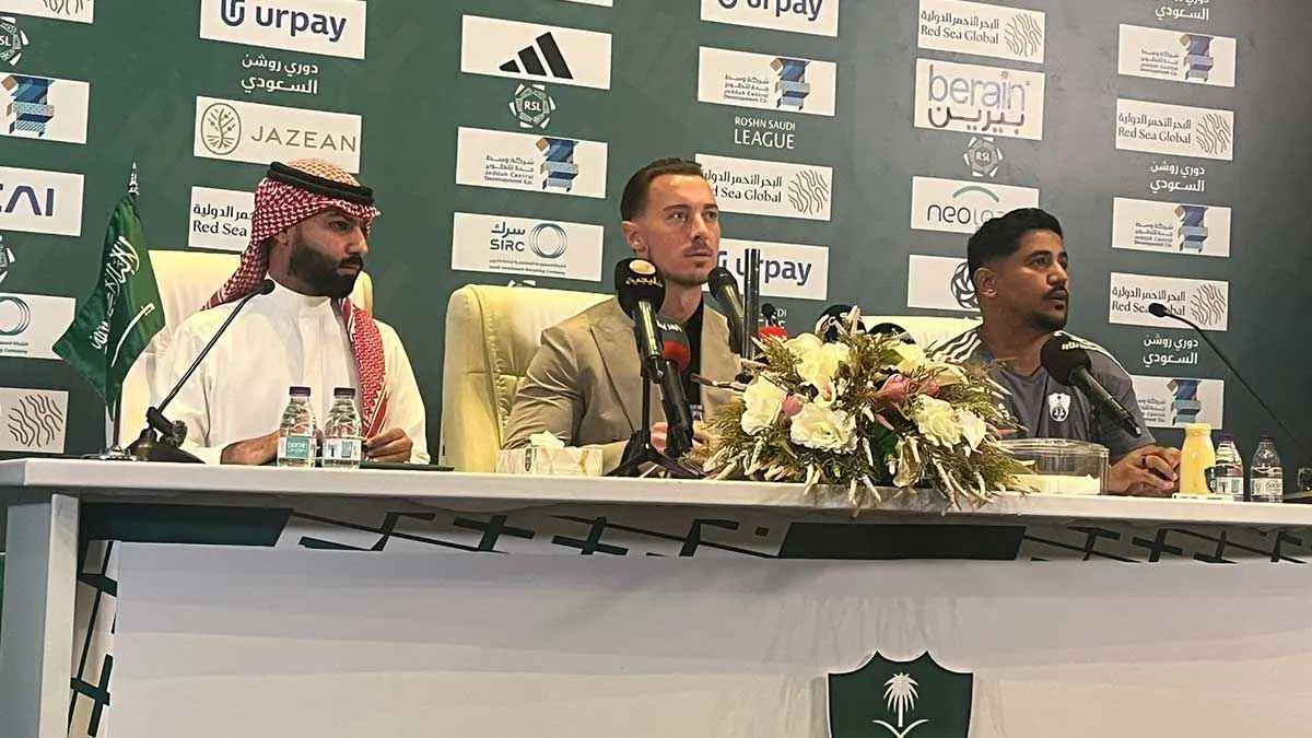 "لن أبوح به".. يايسله يتوعد الاتحاد السعودي قبل الديربي