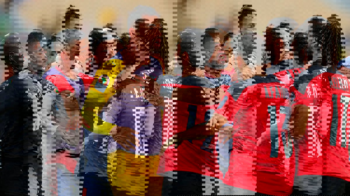 ليكيب: حارس منتخب مصر الرابع صفع فوزي لقجع رئيس الاتحاد المغربي